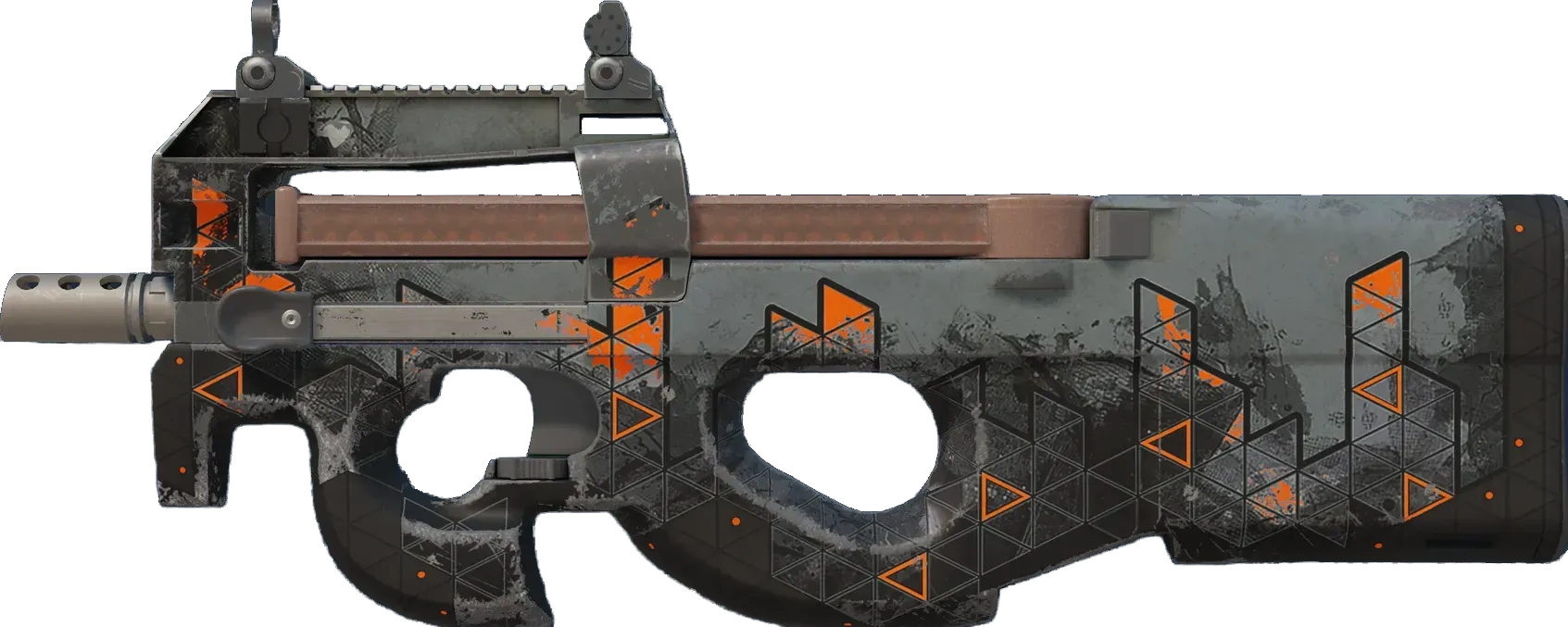 Trigon (well-worn) Preview