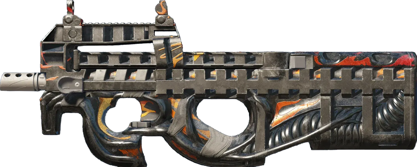 Vent Rush (battle-scarred) Preview