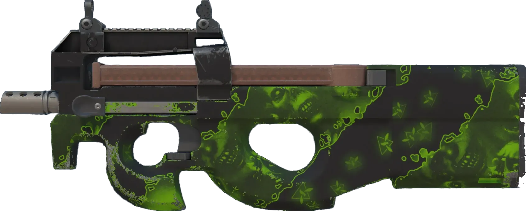 Virus (stattrak minimal wear) Preview