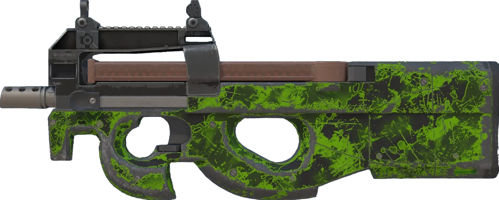 Virus (stattrak well-worn) Preview