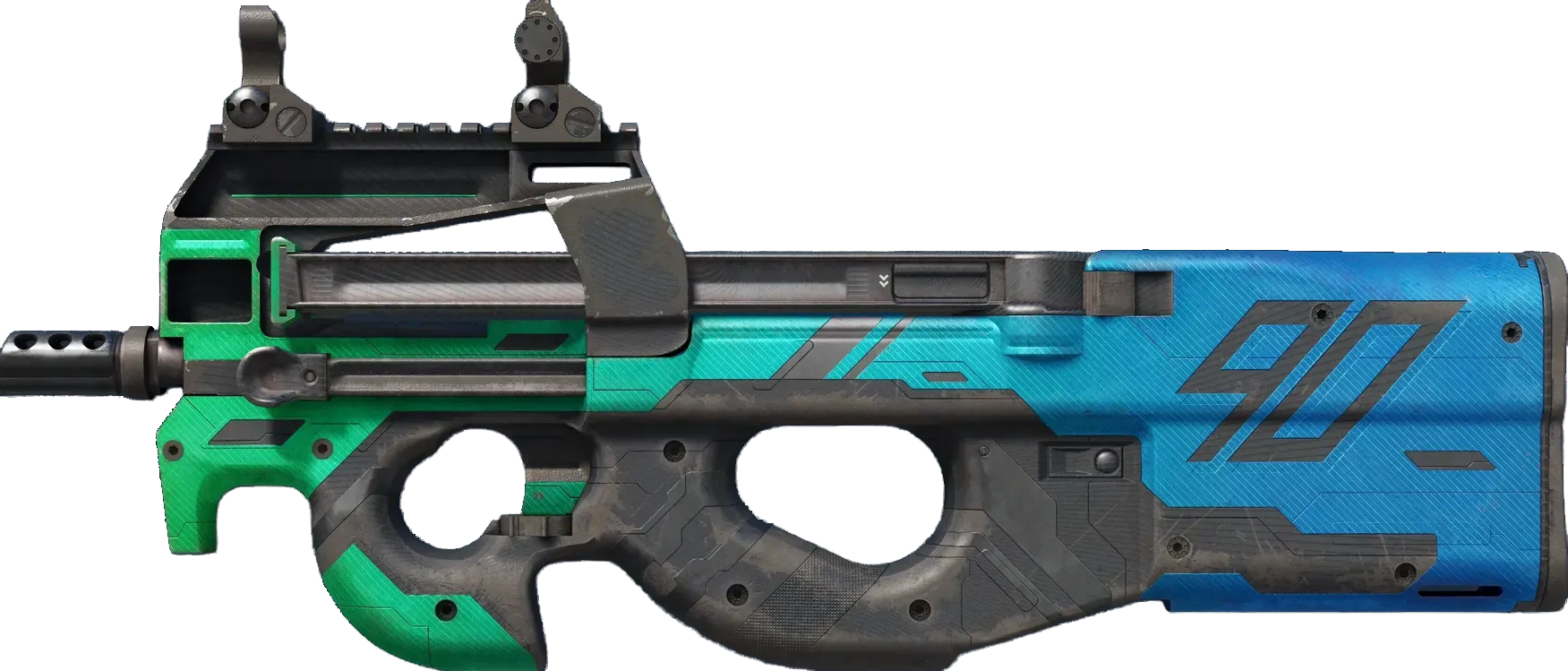 Wave Breaker (stattrak well-worn) Preview