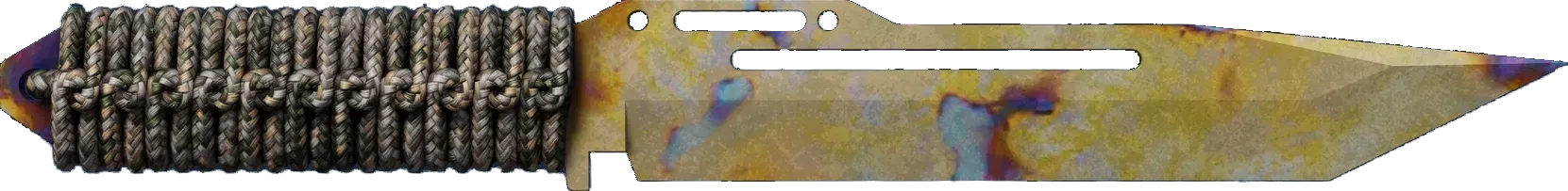 Case Hardened (stattrak well-worn) Preview