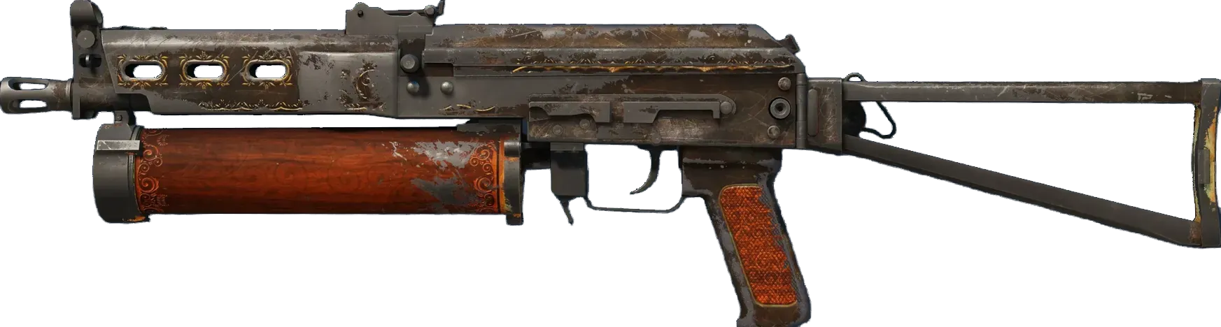 Antique (stattrak battle-scarred) Preview