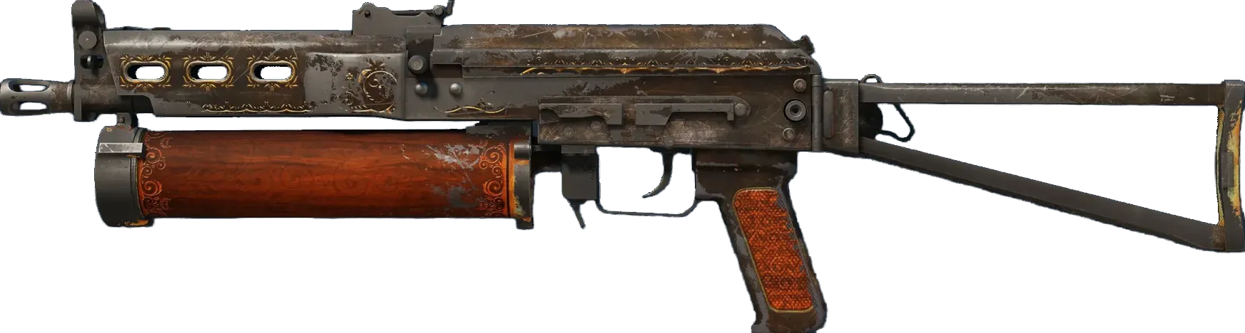 Antique (stattrak well-worn) Preview