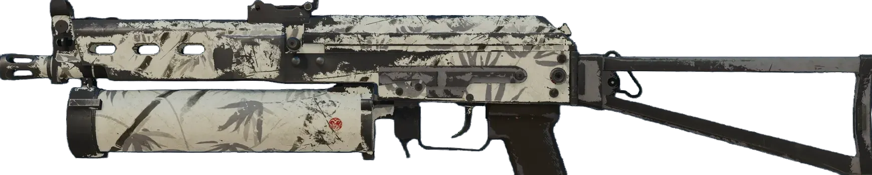 Bamboo Print (well-worn) Preview