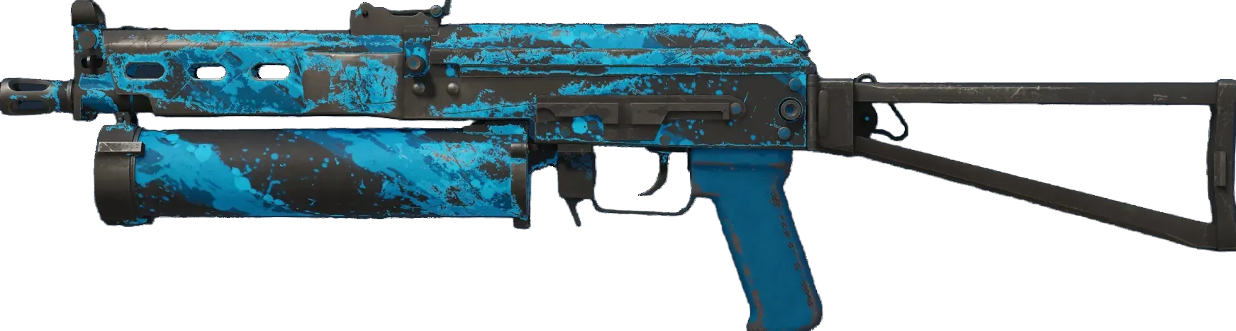 Blue Streak (well-worn) Preview