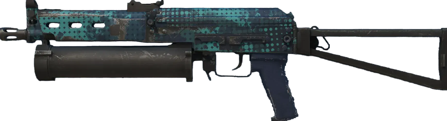 Cobalt Halftone (field-tested) Preview