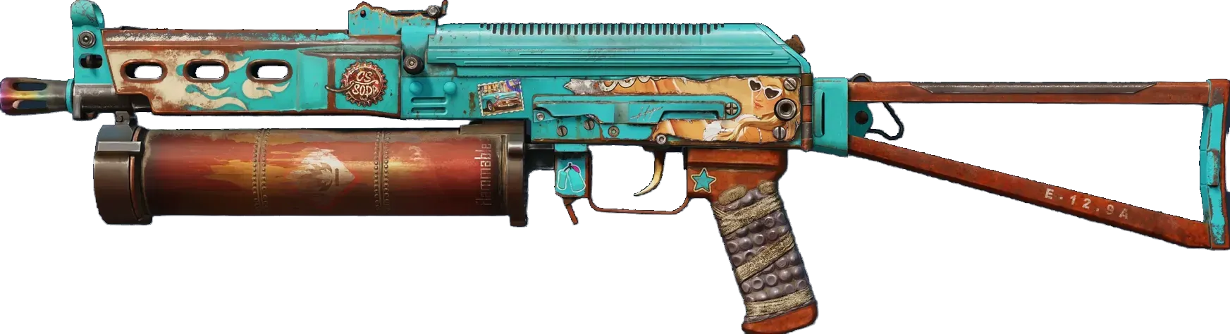 Embargo (stattrak factory new) Preview