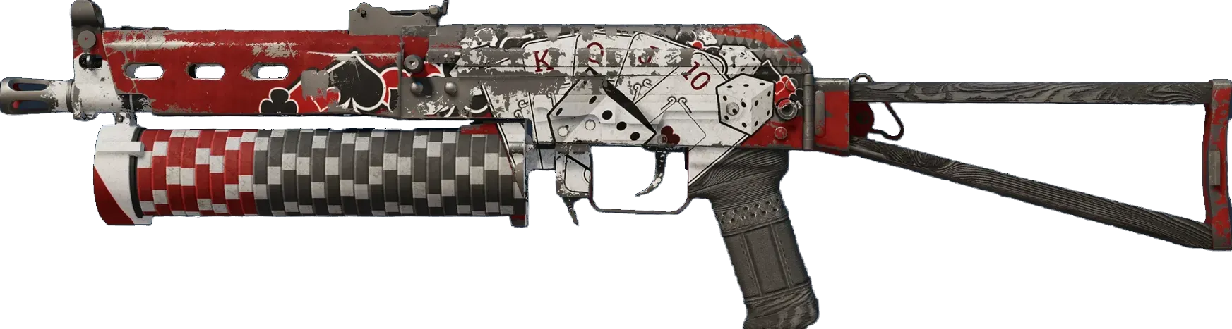 High Roller (stattrak battle-scarred) Preview