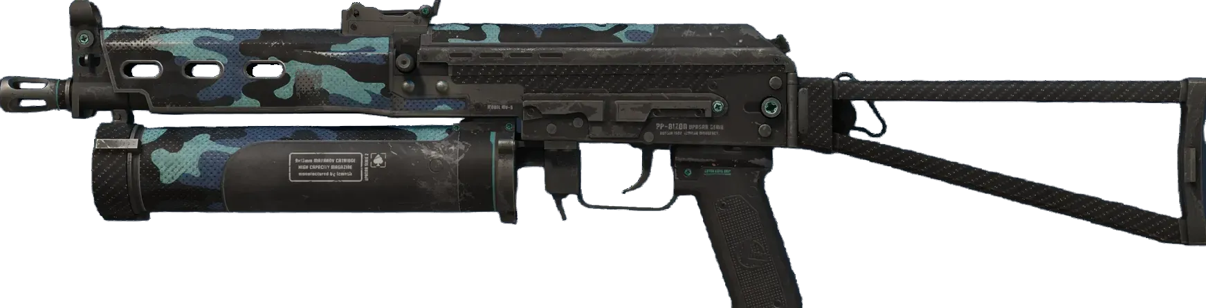 Night Riot (stattrak well-worn) Preview