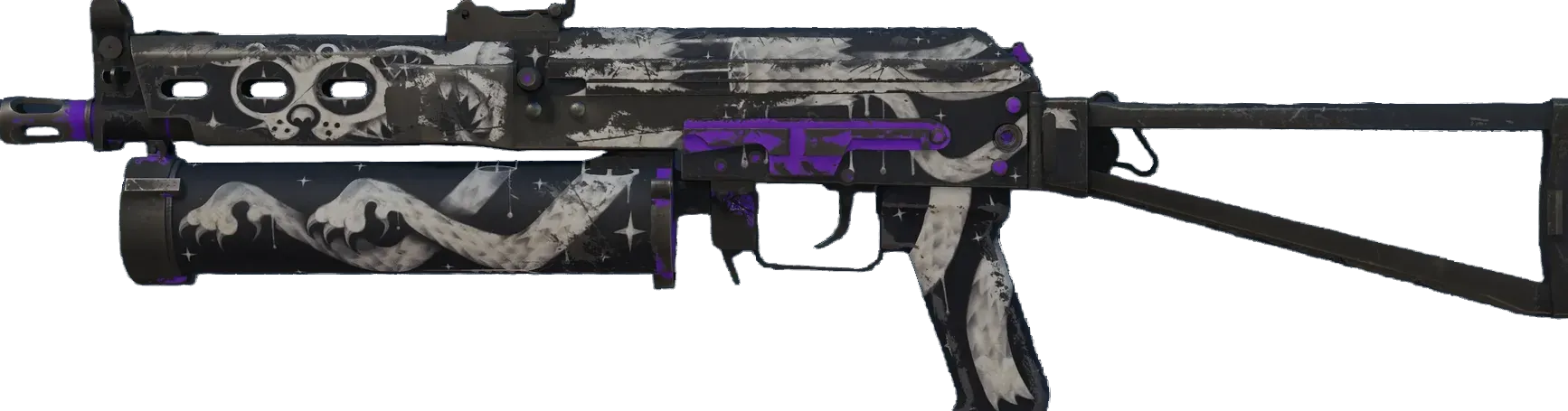 Space Cat (stattrak well-worn) Preview