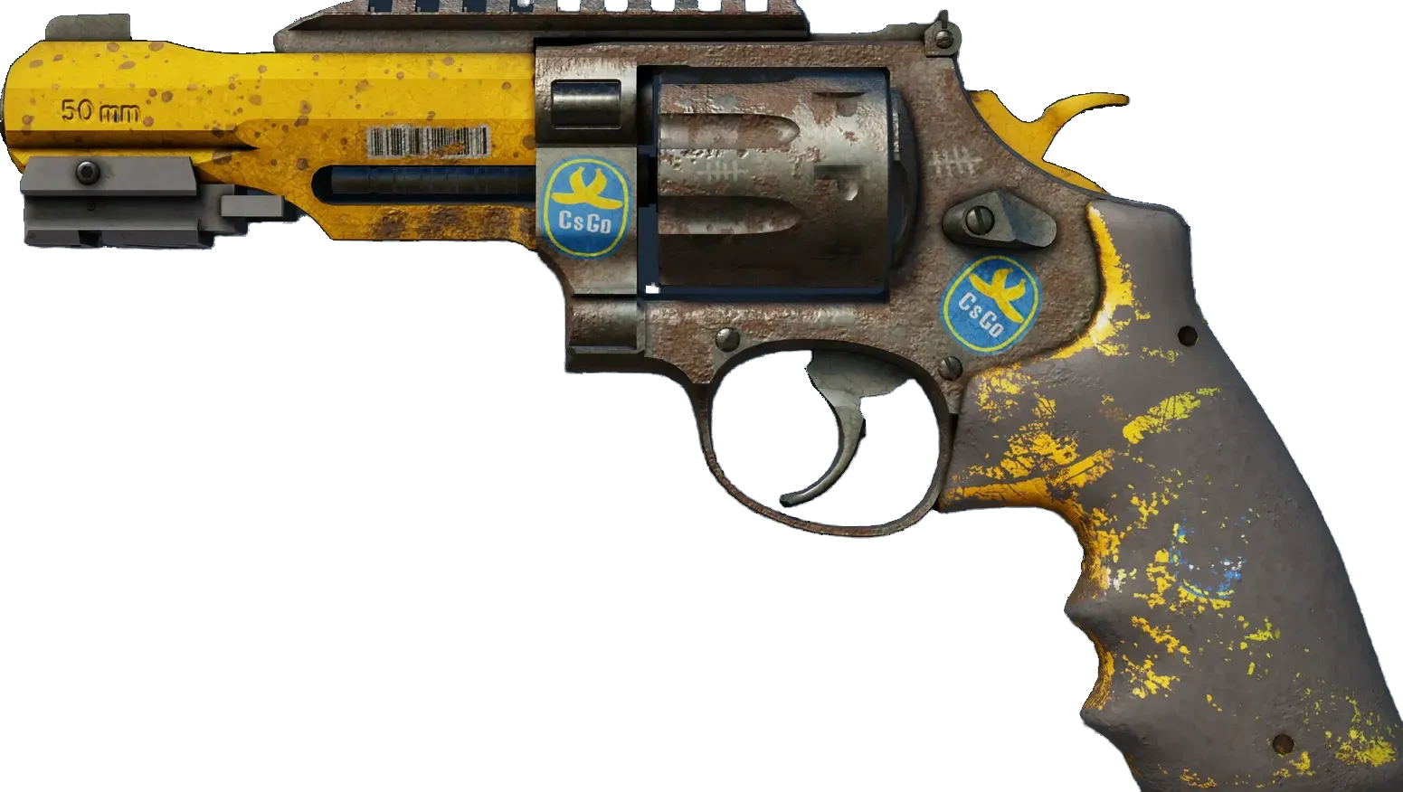 Banana Cannon (stattrak battle-scarred) Preview