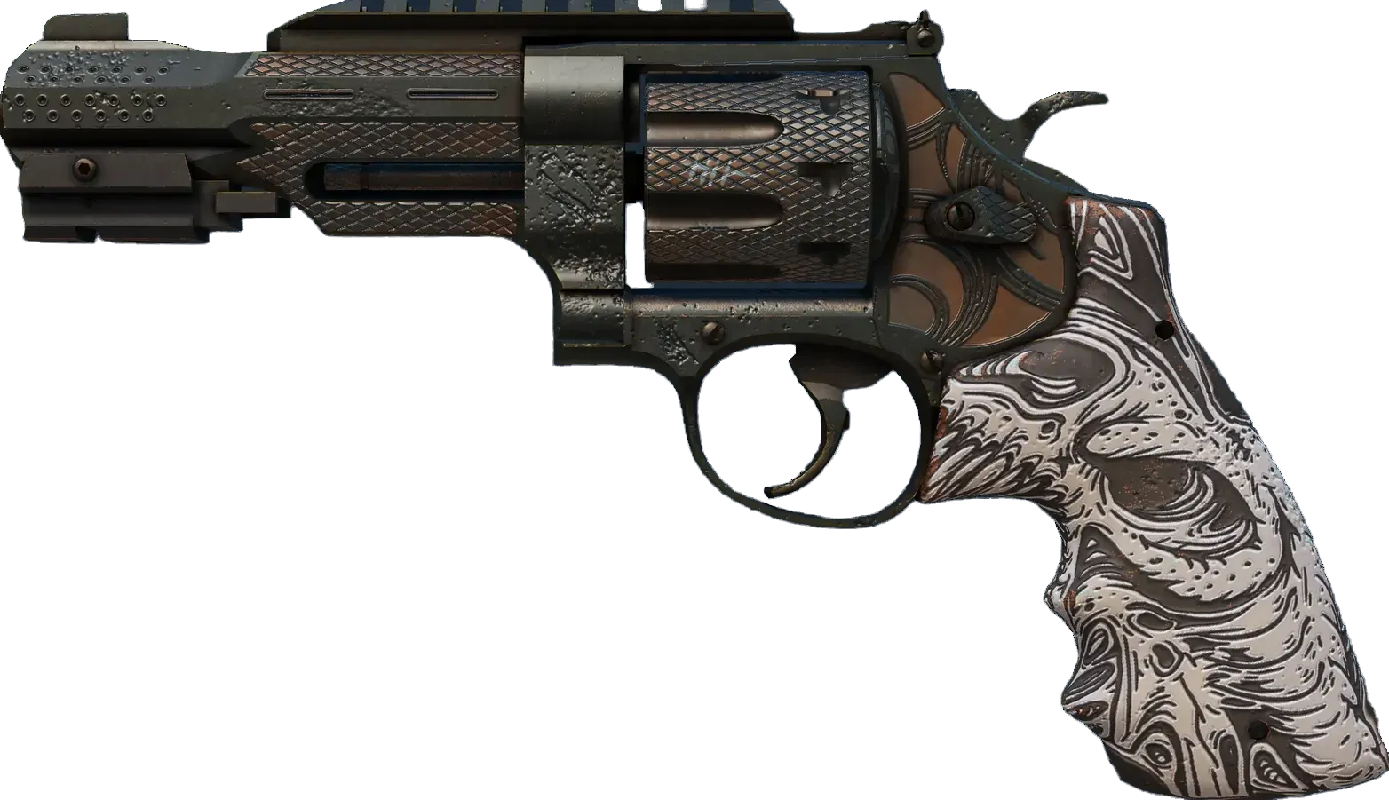 Bone Forged (minimal wear) Preview