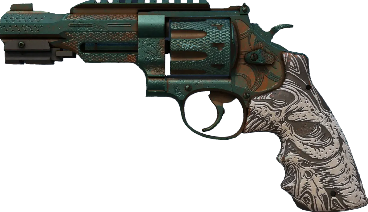 Bone Forged (stattrak battle-scarred) Preview