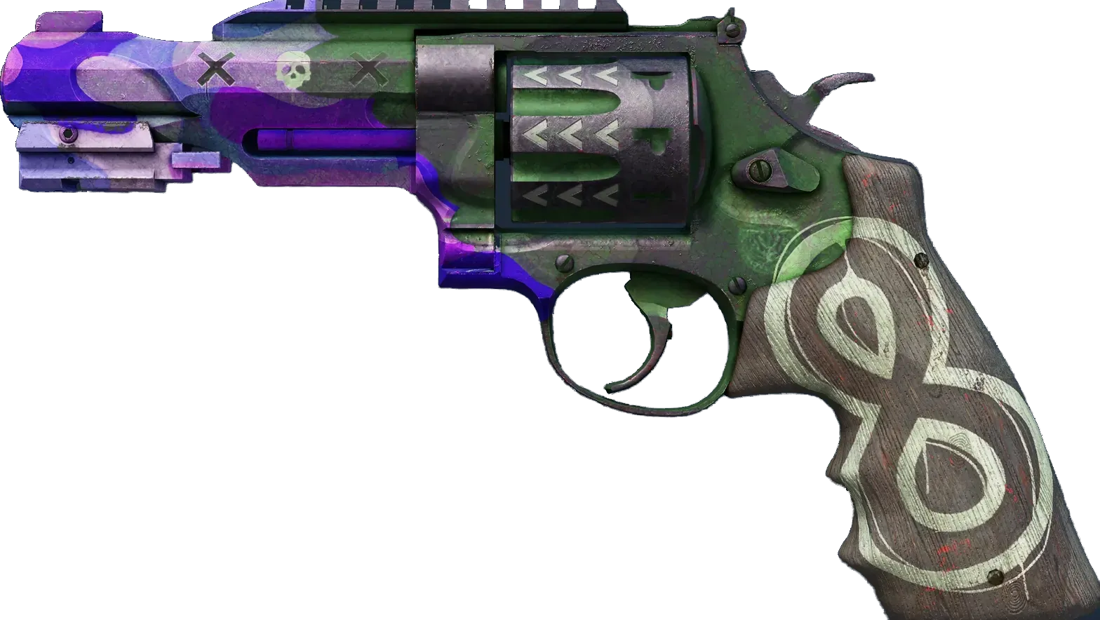 Crazy 8 (stattrak battle-scarred) Preview