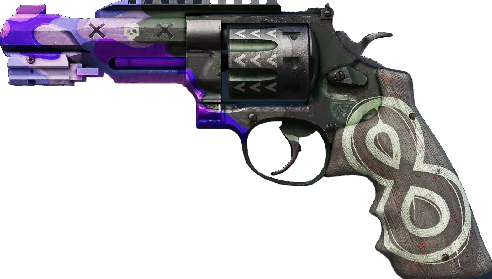 Crazy 8 (stattrak field-tested) Preview