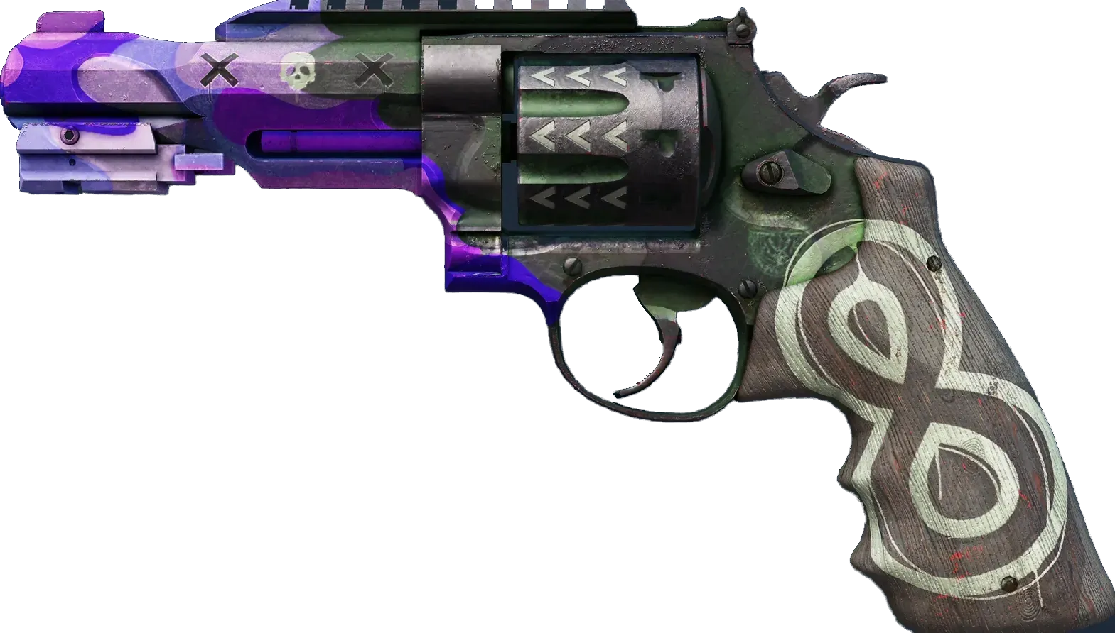 Crazy 8 (stattrak well-worn) Preview