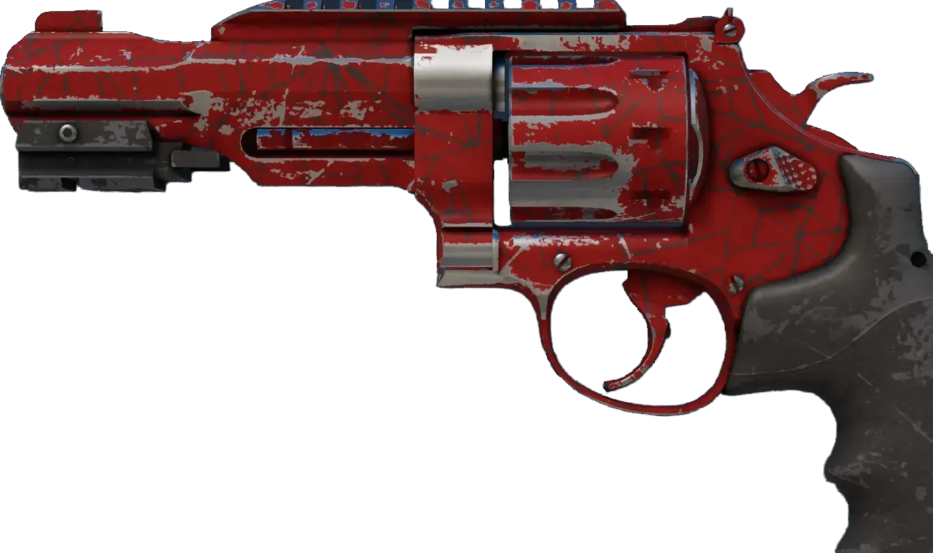 Crimson Web (stattrak well-worn) Preview