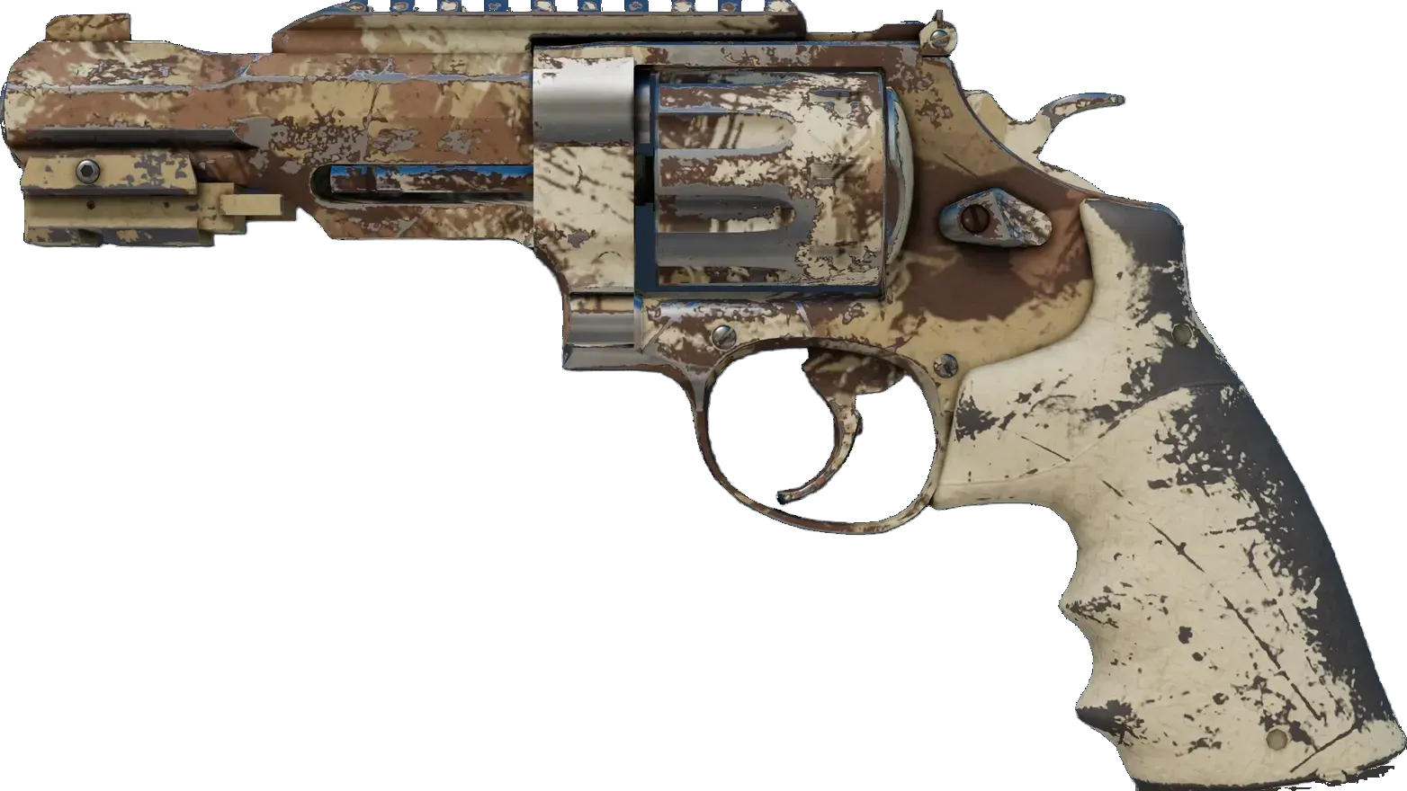 Desert Brush (well-worn) Preview