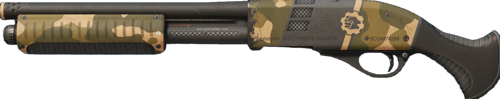 Black Sand (stattrak well-worn) Preview