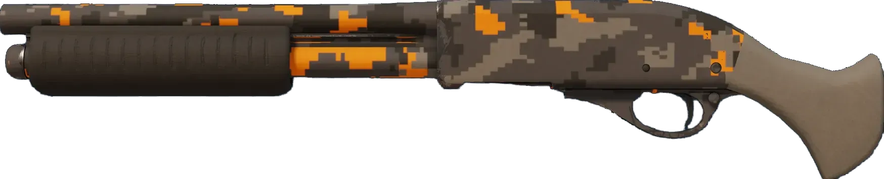 Orange Ddpat (stattrak factory new) Preview