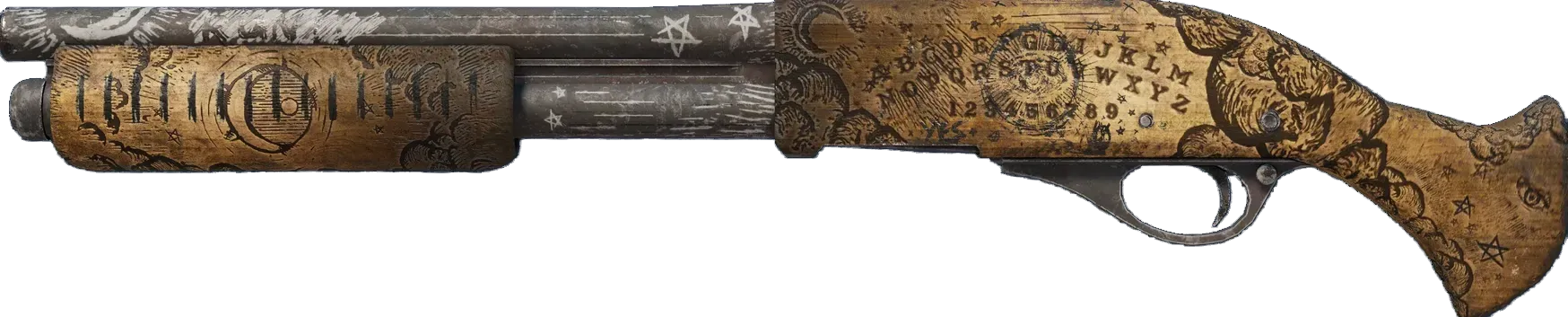 Spirit Board (battle-scarred) Preview