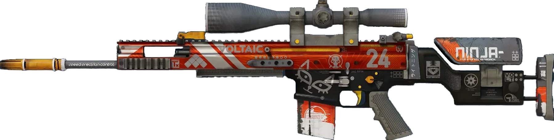Bloodsport (stattrak field-tested) Preview
