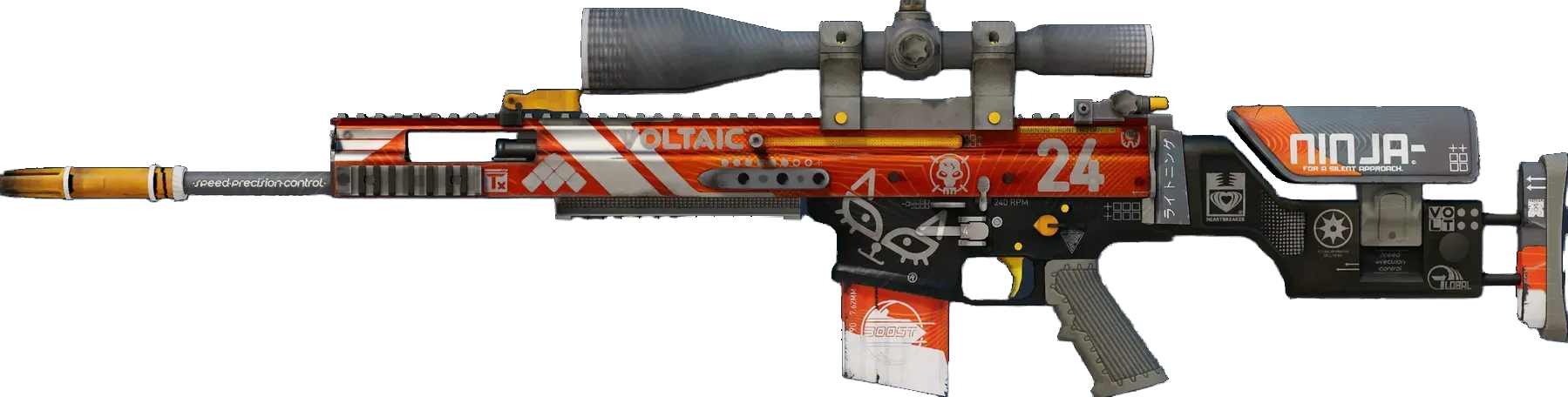 Bloodsport (stattrak minimal wear) Preview