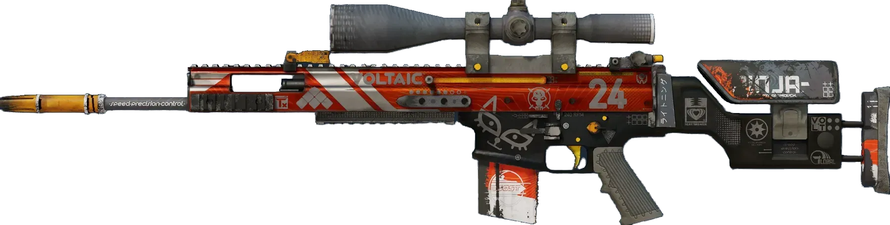 Bloodsport (stattrak well-worn) Preview