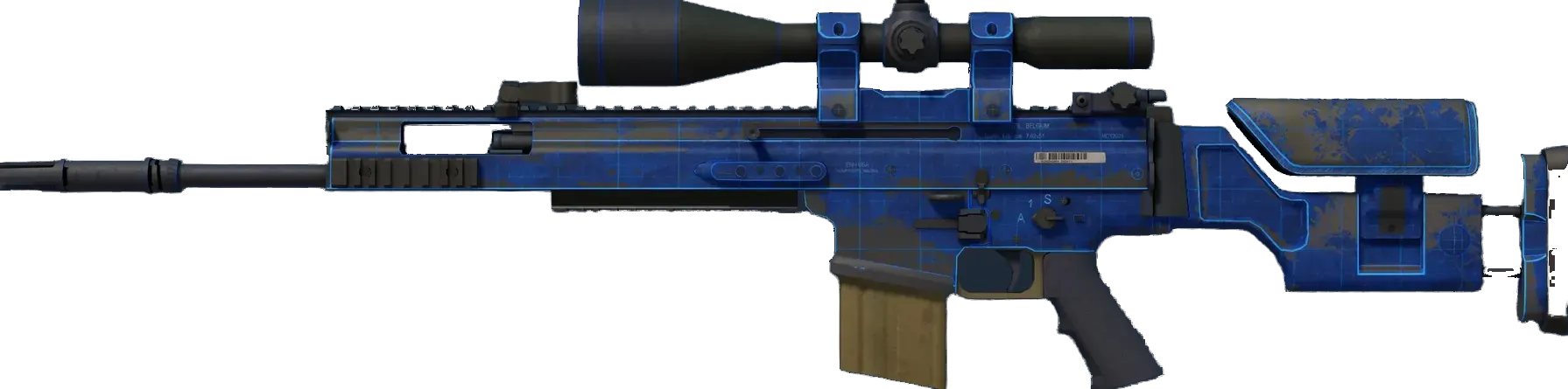 Blueprint (battle-scarred) Preview