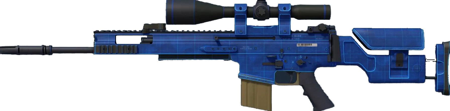 Blueprint (stattrak factory new) Preview