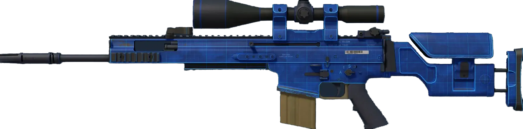 Blueprint (stattrak minimal wear) Preview
