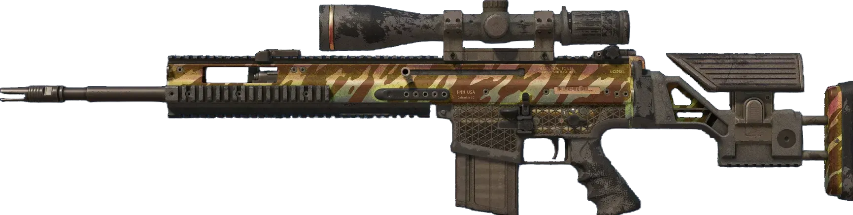 Caged (battle-scarred) Preview