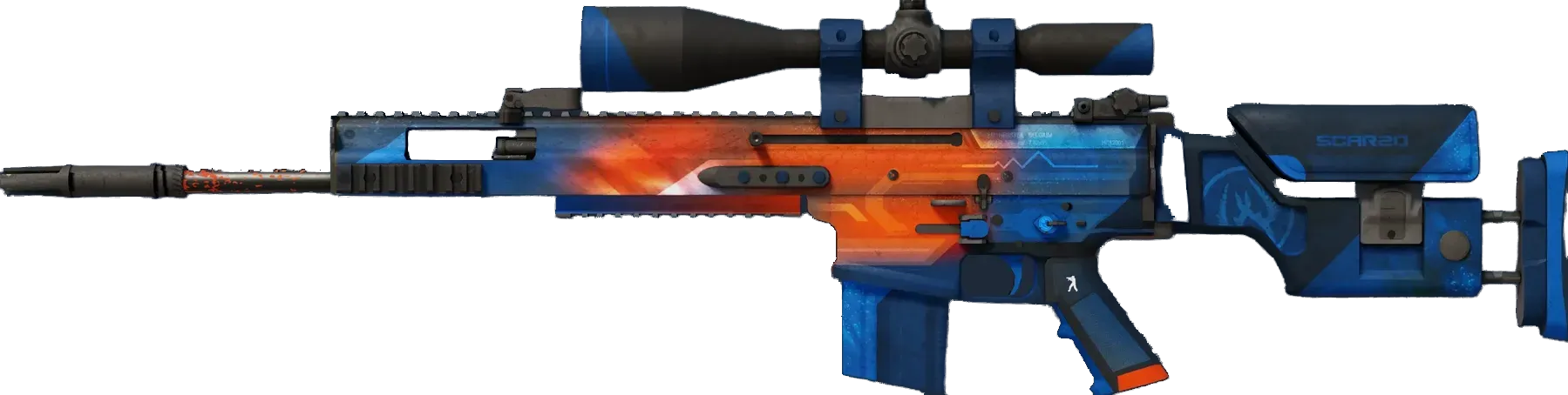 Cardiac (stattrak battle-scarred) Preview