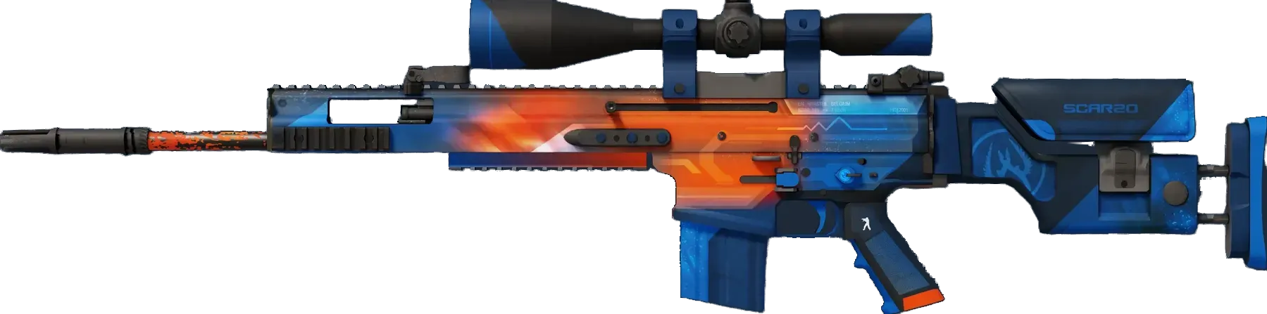 Cardiac (stattrak field-tested) Preview