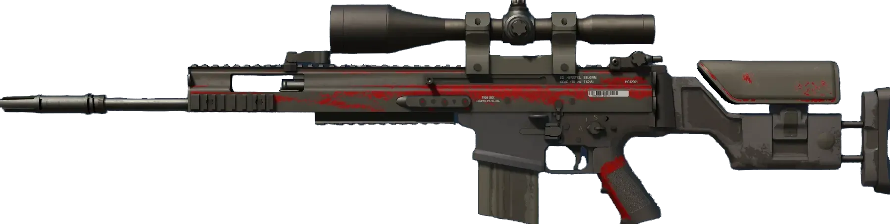 Crimson Web (battle-scarred) Preview