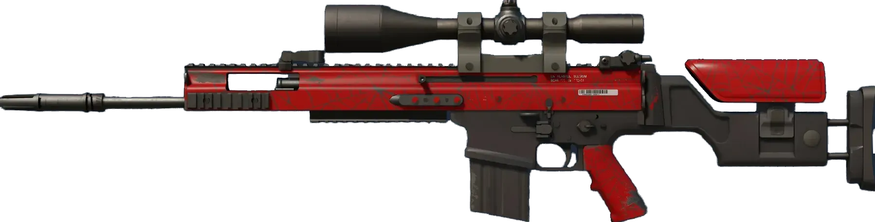 Crimson Web (factory new) Preview