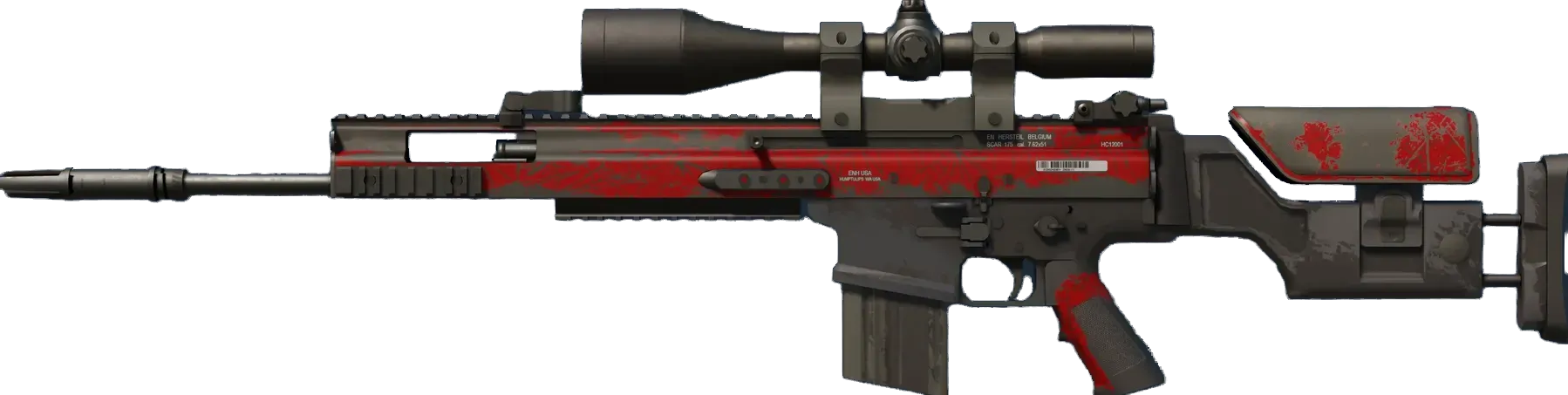 Crimson Web (well-worn) Preview