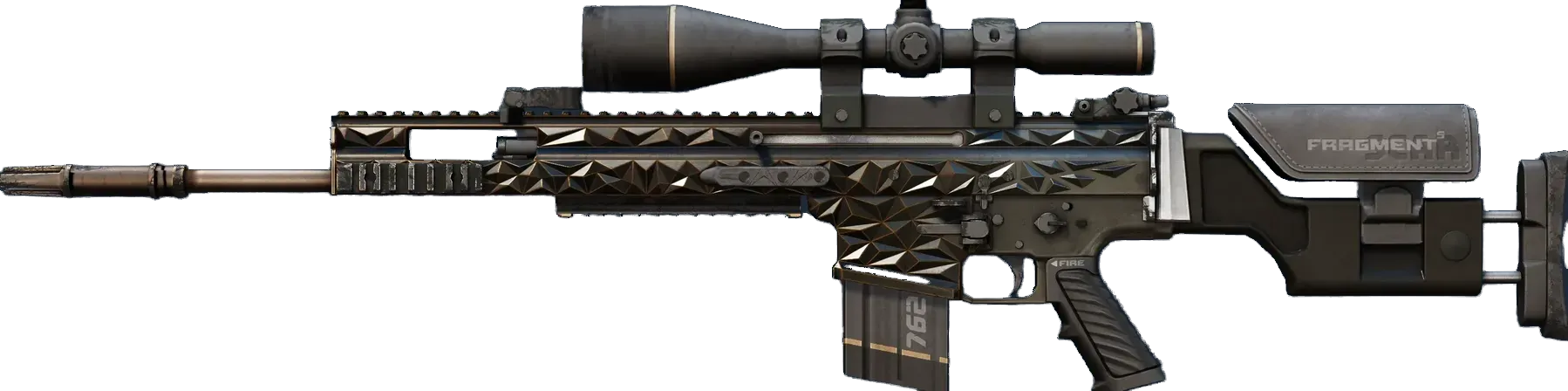 Fragments (stattrak well-worn) Preview