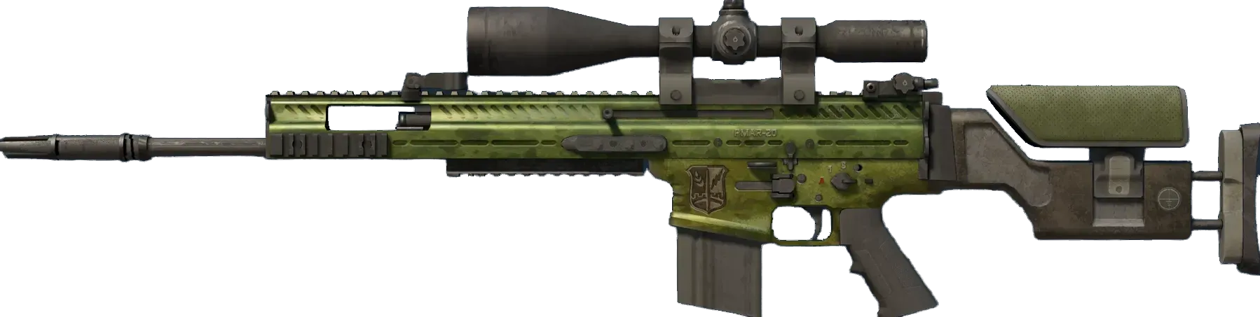 Green Marine (battle-scarred) Preview