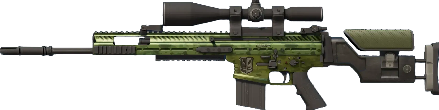 Green Marine (factory new) Preview