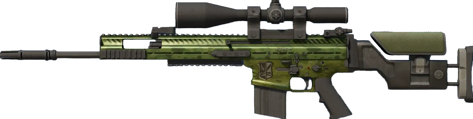 Green Marine (stattrak field-tested) Preview