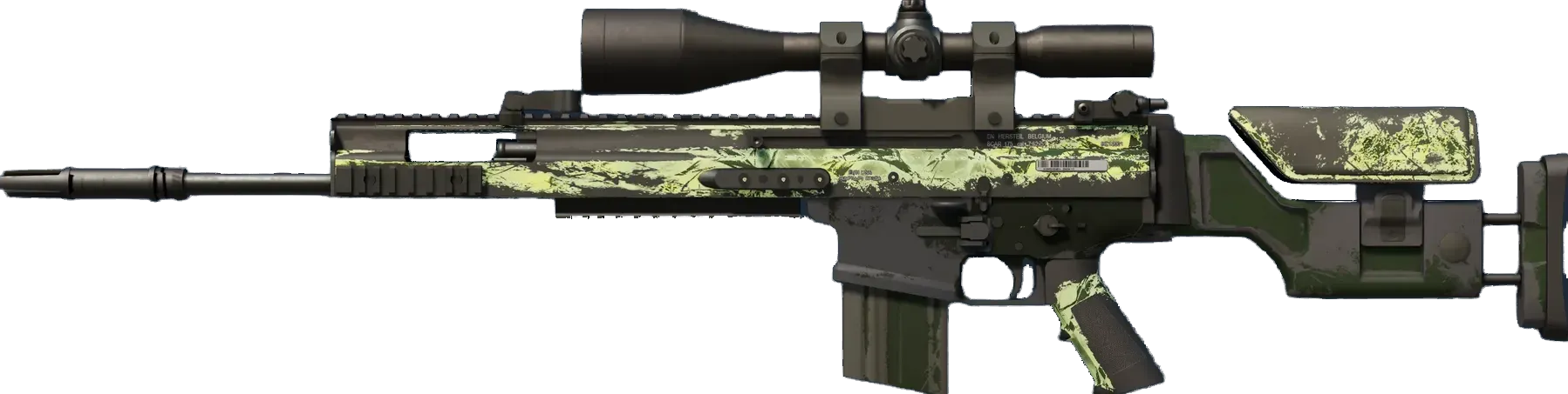 Outbreak (stattrak battle-scarred) Preview