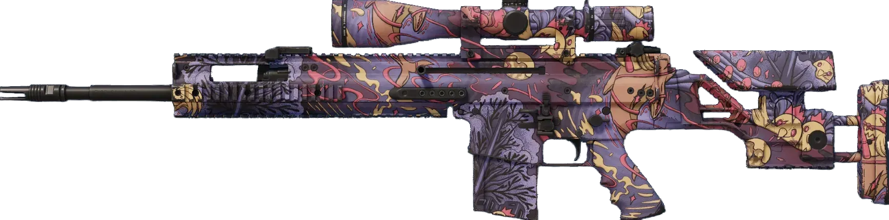 Poultrygeist (stattrak minimal wear) Preview