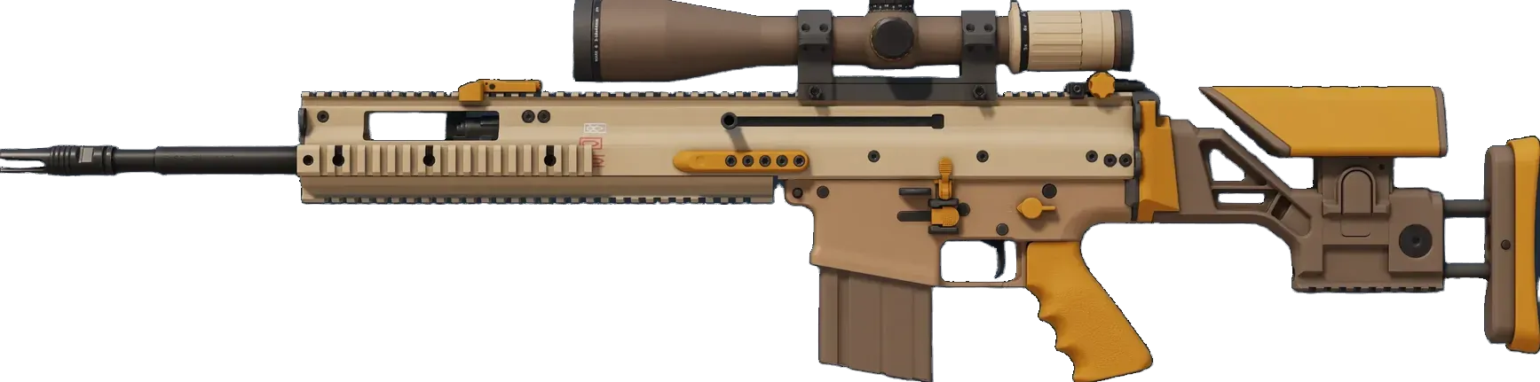 Short Ochre (factory new) Preview