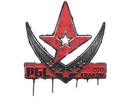 Sealed Graffiti Astralis Krakow-2017