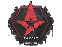 Sealed Graffiti Astralis London-2018