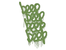 Sealed Graffiti Beep