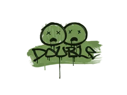 Sealed Graffiti Double