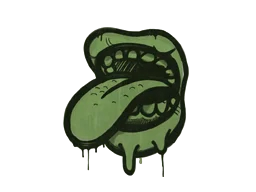 Sealed Graffiti Eat It